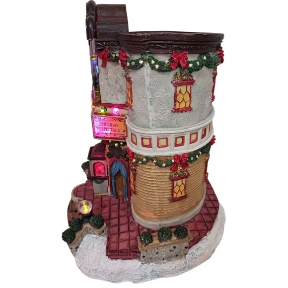 Vintage Fiber Optic Theater 50's Style Holiday Christmas Decor Nostalgic 10.25 - Picture 15 of 16